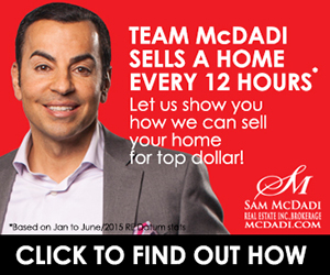 Sam McDadi sells over 700 homes a year. That tends to create some believers in the BIG Kahuna